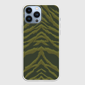 Чехол для iPhone 13 Pro Max с принтом Милитари шкура тигра в Белгороде,  |  | tiger | tiger fur | tiger hide | tiger texture | камуфляж | милитари | текстура тигра | тигр | тигровая