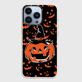 Чехол для iPhone 13 Pro с принтом ТЫКВА в Белгороде,  |  | america | halloween | usa | америка | тыква | тыква улыбается | тьма | ужас | хелловин | хеллоуин | хэллоуин