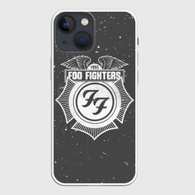 Чехол для iPhone 13 mini с принтом Foo Fighters 1995 FF в Белгороде,  |  | ff | foo fighters | альтернативный | группа | дэйв грол | крис шифлетт | логотипа | метал | музыка | надпись | нэйт мендел | постгранж | пэт смир | рок | серая | тейлор хокинс | фу файтерс | фф | хард | хардрок