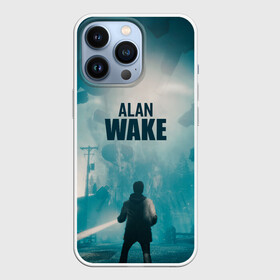 Чехол для iPhone 13 Pro с принтом Алан Уэйк арт в Белгороде,  |  | action | adventure | alan | entertainment | game | horror | remedy | survival | wake | алан | брайт | игра | лес | ночь | триллер | уэйк | фоллс | фонарик | хоррор | экшн