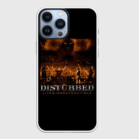 Чехол для iPhone 13 Pro Max с принтом Live  Indestructible в Белгороде,  |  | Тематика изображения на принте: disturbed | альтернативный | встревоженные | группа | джон мойер | дистербд | дистербед | дэвид дрейман | дэн дониган | майк венгрен | метал | ню | нюметал | рок | хеви | хевиметал