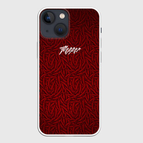 Чехол для iPhone 13 mini с принтом Chili Pepper в Белгороде,  |  | chili | chili pepper | hot pepper | pepper | red chili pepper | red pepper | красный перец | острый перец | перец | перец чили | перчик | чили