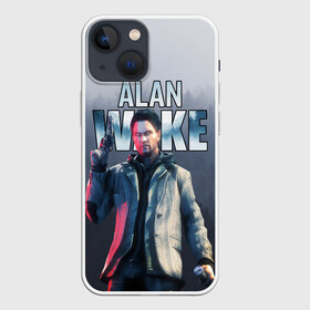 Чехол для iPhone 13 mini с принтом Алан Уэйк   Alan Wake в Белгороде,  |  | alan wake | алан уэйк | алан уэйк игра | триллер | хоррор игры | экшн | экшн триллер