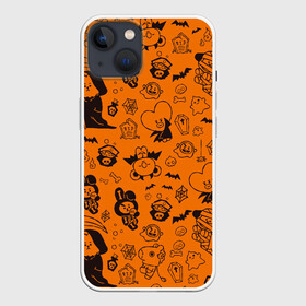 Чехол для iPhone 13 с принтом Spooky Halloween  BT21 | BTS в Белгороде,  |  | army | bangtan | bangtan boys | bt21 | bts | h | hoseok | j hope | jeon jungkook | jhope | jimin | jin | jung hoseok | jungkook | kim namjoon | kim seokjin | kim taehyung | korean | kpop | love yourself | mang | meme | min yoongi | namjoon | park jimin | 