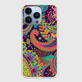 Чехол для iPhone 13 Pro с принтом Яркий красочный узор в Белгороде,  |  | bright | colorful | pattern | красочные | узор | яркие