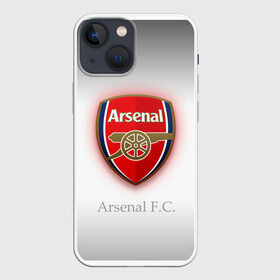 Чехол для iPhone 13 mini с принтом F.C. Arsenal в Белгороде,  |  | arsenal | арсенал | игра | клуб | спорт | футбол