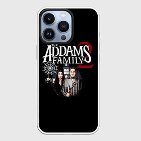 Чехол для iPhone 13 Pro с принтом Адамсы в Белгороде,  |  | halloween | the addams family 2 | адамсы | гомес | горящий тур | мартиша | мультфильм | семейка аддамс | ужасы | хэллоуин