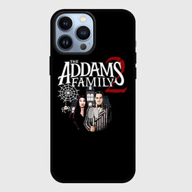 Чехол для iPhone 13 Pro Max с принтом Адамсы в Белгороде,  |  | halloween | the addams family 2 | адамсы | гомес | горящий тур | мартиша | мультфильм | семейка аддамс | ужасы | хэллоуин