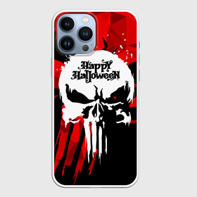 Чехол для iPhone 13 Pro Max с принтом Геометрия страха в Белгороде,  |  | absolute evil | deadly | evil | geometric | happy halloween | look | red | skull | абсолютное зло | взгляд | геометрический | злой | красный | праздник | хэллоуин | череп