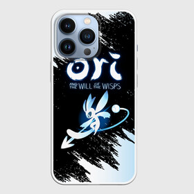 Чехол для iPhone 13 Pro с принтом Малыш Ори | Baby Ori в Белгороде,  |  | baby ori | moon studios | ori and the will of the wisps | блуждающий огонек | блуждающий огонь | дух ори | ку | малыш ори | ори и блуждающие огоньки | сеир