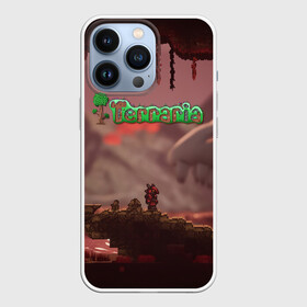 Чехол для iPhone 13 Pro с принтом Terraria | Тэррария в Белгороде,  |  | Тематика изображения на принте: minecraft | terraria | индиигры | майнкрафт | терария | терра | террариа | террария | тэра | тэрария