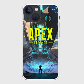 Чехол для iPhone 13 mini с принтом APEX Legends boom в Белгороде,  |  | apex | apex legends | battle royal | game | games | батл роял | игра | игры | орех