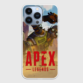 Чехол для iPhone 13 Pro с принтом Октейн в деле в Белгороде,  |  | apex | apex legends | battle royal | game | games | батл роял | игра | игры | орех