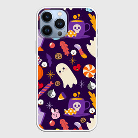 Чехол для iPhone 13 Pro Max с принтом HALLOWEEN BTS BT21 PATTERN | БТ21 БТС ХЕЛЛОУИН в Белгороде,  |  | Тематика изображения на принте: army | bangtan boys | bt21 | bts | bts stickers | chimmy | cooky | koya | mang | monster | rap monster | rapmon | rj | rm | shooky | tata | van | бтс | ви | джейхоуп | джонгук | реп монстр | стикеры bts | сюга | чимин | чин