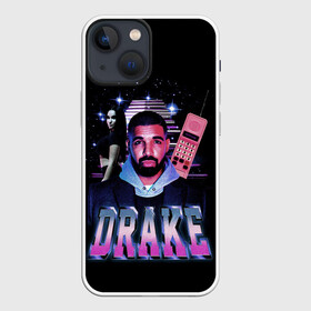 Чехол для iPhone 13 mini с принтом ДРЕЙК ГРЭМ в Белгороде,  |  | drake | hip hop | music | new york | pop | popular | rap | rb | usa | дрейк | зарубежная | иностранная | музыка | попса | рэп | сша | хип хоп