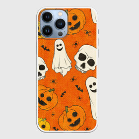 Чехол для iPhone 13 Pro Max с принтом УЖАСТИКИ НА ВЯЗАНКЕ в Белгороде,  |  | bundle | ghost | ghosts | halloween | haloween | knitting | pumpkin | skull | skulls | spider | spiders | вязанка | паук | пауки | призрак | призраки | тыква | хеллоин | хеллоуин | хелоин | хелоуин | хэллоин | хэллоуин | хэлоин | хэлоуин | 