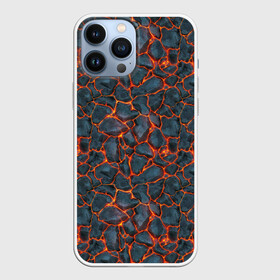 Чехол для iPhone 13 Pro Max с принтом неоновая лава в Белгороде,  |  | Тематика изображения на принте: вулкан | лава | неон | паттерн | поверхность | сила | супермен | текстура | энергия