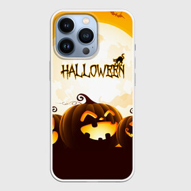 Чехол для iPhone 13 Pro с принтом HALLOWEEN   ХЭЛЛОУИН (ТЫКВЫ). в Белгороде,  |  | bones | ghost | halloween | pumpkin | skull | кости | летучие мыши | приведение | призрак | скелет | тыква | хеллоуин | хоррор | хэллоуин