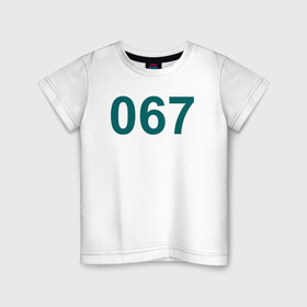 Детская футболка хлопок с принтом Игрок 067 в Белгороде, 100% хлопок | круглый вырез горловины, полуприлегающий силуэт, длина до линии бедер | девушка | игра | игрок | испытания