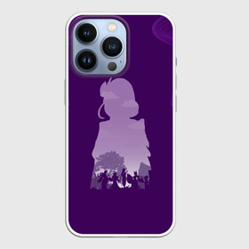 Чехол для iPhone 13 Pro с принтом БААЛ | ЭИ | ГЕНШИН в Белгороде,  |  | anime | baal | game | genshin impact | аниме | архонт | баал | геншин | игра | импакт | инадзума | молитва | молнии | райдэн | фиолетовый | эи | электро