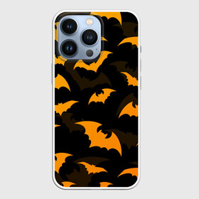 Чехол для iPhone 13 Pro с принтом ЛЕТУЧИЕ МЫШИ НОЧЬ ХЕЛЛОУИН   HALLOWEEN NIGHT BATS в Белгороде,  |  | bats | bones | ghost | halloween | night | pumpkin | skull | кости | летучие мыши | ночь | приведение | призрак | скелет | тыква | хеллоуин | хоррор | хэллоуин