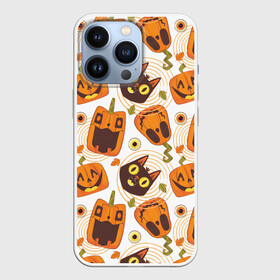 Чехол для iPhone 13 Pro с принтом Patern Halloween 10 в Белгороде,  |  | 31 | bones | holiday | skull | spider | witches