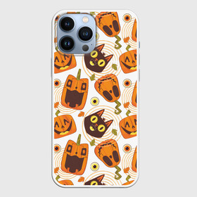 Чехол для iPhone 13 Pro Max с принтом Patern Halloween 10 в Белгороде,  |  | 31 | bones | holiday | skull | spider | witches