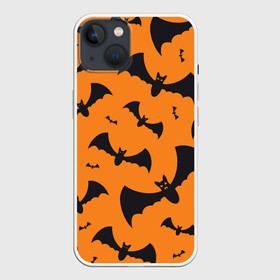 Чехол для iPhone 13 с принтом ЛЕТУЧАЯ МЫШЬ В ДЕНЬ ХЭЛЛОУИНА в Белгороде,  |  | bat | halloween | haloween | летучая мышь | хеллоин | хеллоуин | хелоин | хелоуин | хэллоин | хэллоуин | хэлоин | хэлоуин