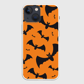 Чехол для iPhone 13 mini с принтом ЛЕТУЧАЯ МЫШЬ В ДЕНЬ ХЭЛЛОУИНА в Белгороде,  |  | bat | halloween | haloween | летучая мышь | хеллоин | хеллоуин | хелоин | хелоуин | хэллоин | хэллоуин | хэлоин | хэлоуин