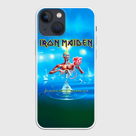Чехол для iPhone 13 mini с принтом Seventh Son of a Seventh Son   Iron Maiden в Белгороде,  |  | iron maiden | адриан смит | айран | айрон | группа | дэйв мюррей | железная дева | ирон | майден | мейд | мейден | метал | мрачный | музыка | песни | рок | стив харрис | тяжелый | хеви | хевиметал