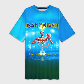 Платье-футболка 3D с принтом Seventh Son of a Seventh Son  Iron Maiden в Белгороде,  |  | iron maiden | адриан смит | айран | айрон | группа | дэйв мюррей | железная дева | ирон | майден | мейд | мейден | метал | мрачный | музыка | песни | рок | стив харрис | тяжелый | хеви | хевиметал