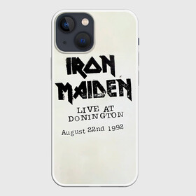 Чехол для iPhone 13 mini с принтом Live at Donington   Iron Maiden в Белгороде,  |  | iron maiden | адриан смит | айран | айрон | группа | дэйв мюррей | железная дева | ирон | майден | мейд | мейден | метал | мрачный | музыка | песни | рок | стив харрис | тяжелый | хеви | хевиметал