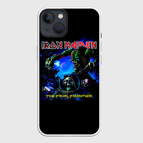 Чехол для iPhone 13 с принтом The Final Frontier   Iron Maiden в Белгороде,  |  | iron maiden | адриан смит | айран | айрон | группа | дэйв мюррей | железная дева | ирон | майден | мейд | мейден | метал | мрачный | музыка | песни | рок | стив харрис | тяжелый | хеви | хевиметал