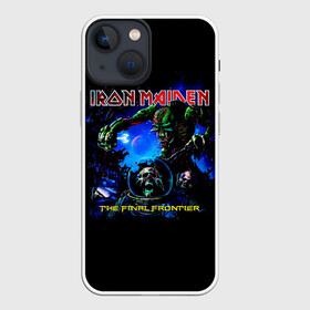 Чехол для iPhone 13 mini с принтом The Final Frontier   Iron Maiden в Белгороде,  |  | iron maiden | адриан смит | айран | айрон | группа | дэйв мюррей | железная дева | ирон | майден | мейд | мейден | метал | мрачный | музыка | песни | рок | стив харрис | тяжелый | хеви | хевиметал