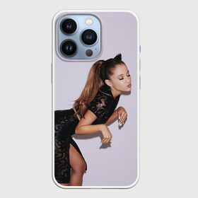 Чехол для iPhone 13 Pro с принтом Киска Ариана в Белгороде,  |  | ariana grande | pop | rap | rep | ариана гранде | исполнители | исполнитель | музыка | поп | попса | реп