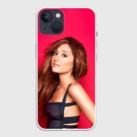 Чехол для iPhone 13 с принтом Красавица Ариана в Белгороде,  |  | ariana grande | pop | rap | rep | ариана гранде | исполнители | исполнитель | музыка | поп | попса | реп