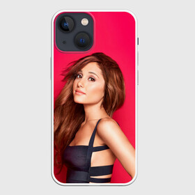 Чехол для iPhone 13 mini с принтом Красавица Ариана в Белгороде,  |  | ariana grande | pop | rap | rep | ариана гранде | исполнители | исполнитель | музыка | поп | попса | реп