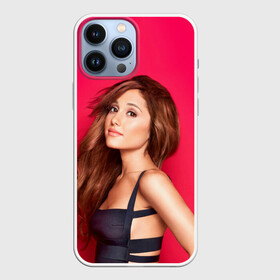 Чехол для iPhone 13 Pro Max с принтом Красавица Ариана в Белгороде,  |  | ariana grande | pop | rap | rep | ариана гранде | исполнители | исполнитель | музыка | поп | попса | реп