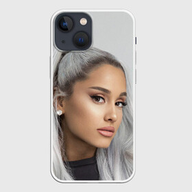 Чехол для iPhone 13 mini с принтом Фото Арианы в Белгороде,  |  | ariana grande | pop | rap | rep | ариана гранде | исполнители | исполнитель | музыка | поп | попса | реп