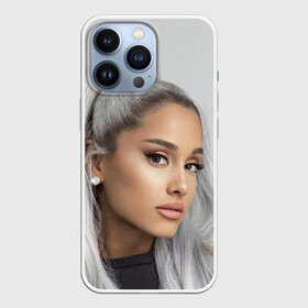 Чехол для iPhone 13 Pro с принтом Фото Арианы в Белгороде,  |  | ariana grande | pop | rap | rep | ариана гранде | исполнители | исполнитель | музыка | поп | попса | реп