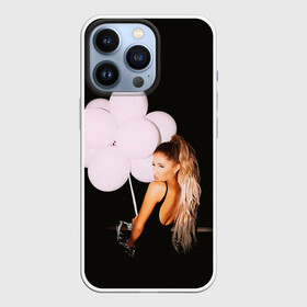 Чехол для iPhone 13 Pro с принтом Ариана с шариками в Белгороде,  |  | ariana grande | pop | rap | rep | ариана гранде | исполнители | исполнитель | музыка | поп | попса | реп