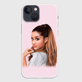 Чехол для iPhone 13 mini с принтом Ariana art в Белгороде,  |  | ariana grande | pop | rap | rep | ариана гранде | исполнители | исполнитель | музыка | поп | попса | реп