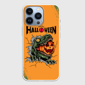 Чехол для iPhone 13 Pro с принтом Т Рекс с тыквой в пасте | Хэллоуин в Белгороде,  |  | dino | dinosauria | halloween | haloween | t rex | ti rex | trex | дино | динозавр | парк юрского | т рекс | ти рекс | трекс | хеллоин | хеллоуин | хелоин | хелоуин | хэллоин | хэллоуин | хэлоин | хэлоуин | чудовище | юрский период
