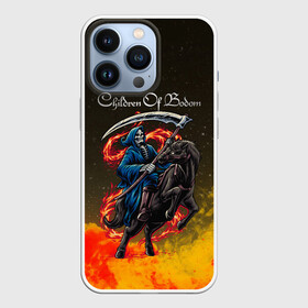 Чехол для iPhone 13 Pro с принтом Children of Bodom | Skeleton on a horse в Белгороде,  |  | bodom | century media | children of bodom | fearless records | nuclear blast | skeleton on a horse | spinefarm records | бодом | дети озера бодом | дэниел фрэйберг | эспоо