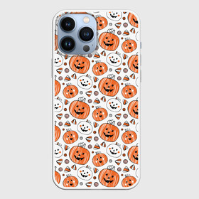 Чехол для iPhone 13 Pro Max с принтом Patern Halloween 17 в Белгороде,  |  | 31 | bones | holiday | skull | spider | witches