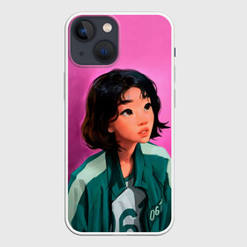 Чехол для iPhone 13 mini с принтом 067 игра в кальмара в Белгороде,  |  | 001 | 067 | game | games | kdrama | kor | korean | netflix | nintendo | splatoon | squid | squid game | squid game netflix | squidgame | видеоигры | драма | игра | игра в кальмар | игра в кальмар netflix | игры | кальмар | корейская драма | корей