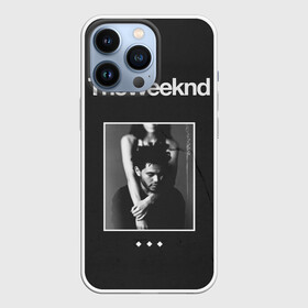 Чехол для iPhone 13 Pro с принтом Эйбл с подругой в Белгороде,  |  | hip hop | rap | rep | the weekend | зэ викенд | зэ уикенд | исполнители | исполнитель | музыка | реп | эйбел тесфайу