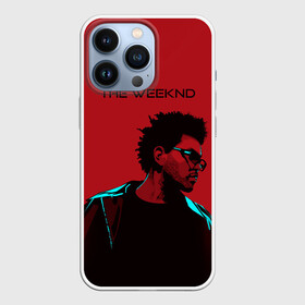 Чехол для iPhone 13 Pro с принтом The red weekend в Белгороде,  |  | hip hop | rap | rep | the weekend | зэ викенд | зэ уикенд | исполнители | исполнитель | музыка | реп | эйбел тесфайу