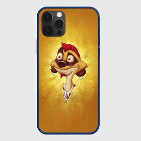 Чехол для iPhone 12 Pro Max с принтом Тимон в Белгороде, Силикон |  | animal | character | drawing | meerkat | timon | животное | персонаж | рисунок | сурикат | тимон