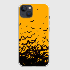 Чехол для iPhone 13 с принтом ХЕЛЛОУИНСКИЕ ЛЕТУЧИЕ МЫШИ в Белгороде,  |  | bat | bats | halloween | haloween | летучая мышь | летучие мыши | хеллоин | хеллоуин | хелоин | хелоуин | хэллоин | хэллоуин | хэлоин | хэлоуин